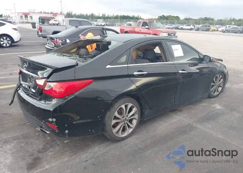 2014 Hyundai Sonata Se from USA, damaged, VIN 5NPEC4AC9EH883247
